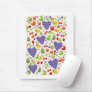 Mooie fruitpatroon muismat