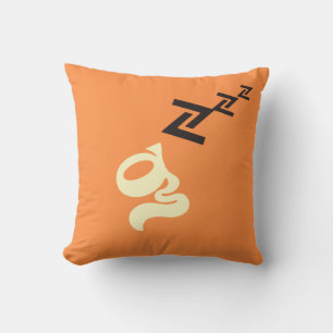 Mooie "G" en ZZZ Vierkante Kussen – Elegant C