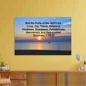 MOOIE GALATEN 5 SUNRISE CANVAS PRINT (Insitu (Woonkamer))