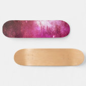 Mooie Galaxy Skateboard (Horizontaal)