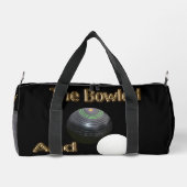 Mooie gazon kommen gebogen ontwerp, plunjezak (Achterkant)