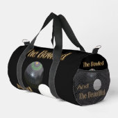 Mooie gazon kommen gebogen ontwerp, plunjezak (Rechterhoek)