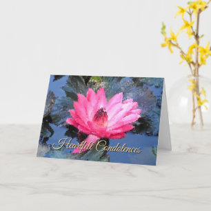 Mooie Gebed met Paars Blauw Groen Rood Kaart