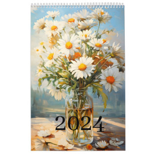 Mooie Geboorte Bloemen Kalender