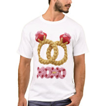 Mooie gebreide trouwringen en XOXO knuffels ontwer