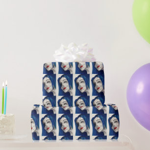 Mooie Gebroken Fantasie Goth Horror Surreal Kunst Cadeaupapier
