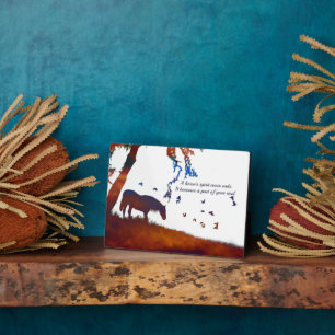 Mooie gedenksterminalistische geest fotoplaat