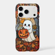 Mooie Geest Pompoen Herfst Hoestelcase - Herfstbla