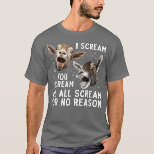 Mooie geit ontwerp dwerggeit boer geit liefhebber t-shirt