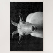 Mooie geitenportret legpuzzel (Verticaal)