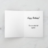 Mooie gekleurde  motorfiets foto kaart (Binnen)