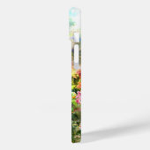 Mooie gekleurde waterverf bloemen Case-Mate iPhone case (Achterkant / Links)