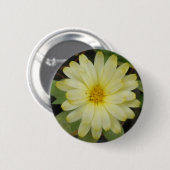 Mooie gele Button (Voorkant /achterkant)