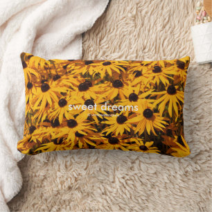 Mooie Gele Floral Rudbeckia Coneflowers Kussen