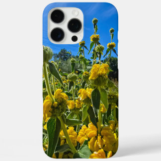 mooie gele Jeruzalem salie bloemen iPhone 16 Pro Max Hoesje