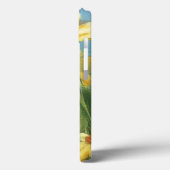 Mooie Gele Madeliefjes Case-Mate iPhone Case (Achterkant / Links)