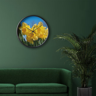 Mooie gele narcissen in de lente