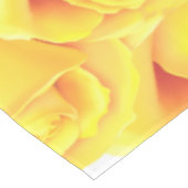 Mooie gele Rose Tafelkleed (Gekanteld)