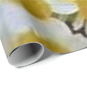 Mooie gele rozen inpakpapier (Rol Hoek)