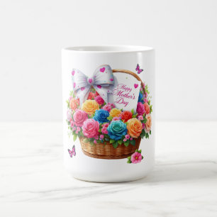 Mooie gelukkige Moederdag Mama Koffiemok
