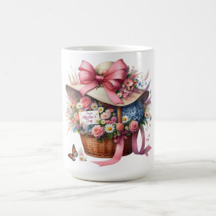 Mooie gelukkige Moederdag Mama Koffiemok
