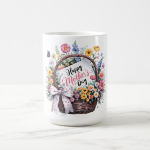 Mooie gelukkige Moederdag Mama Koffiemok