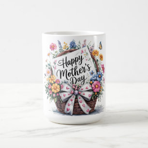 Mooie gelukkige Moederdag Mama Koffiemok