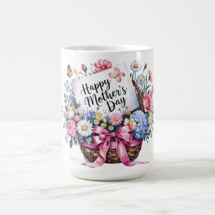 Mooie gelukkige Moederdag Mama Koffiemok