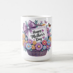 Mooie gelukkige Moederdag Mama Koffiemok
