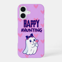Mooie Gelukkige Spokerende Geest iPhone Hoesje
