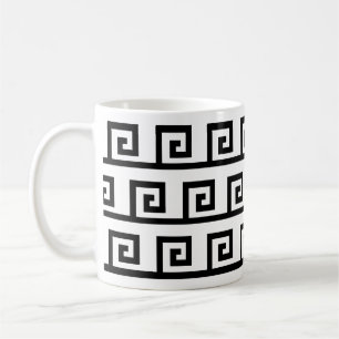 Mooie geometrische patroon koffiemok