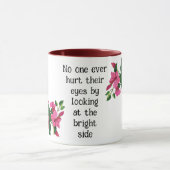 Mooie Gepersonaliseerd Floral Magic Specialty Mok (Midden)