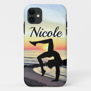 MOOIE GEPERSONALISEERDE GYMNASTIEK iPhone 11 HOESJE