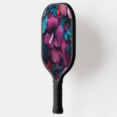Mooie gepersonaliseerde hibiscus pickleball paddle (Links)