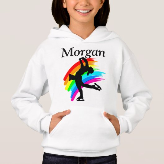 MOOIE GEPERSONALISEERDE SKATER SWEATSHIRT (Voorkant)
