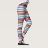 Mooie gestreepte legging lang (Rechts)