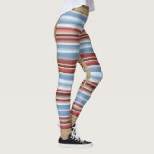 Mooie gestreepte leggings lang (Rechts)