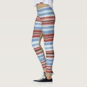 Mooie gestreepte leggings lang (Links)
