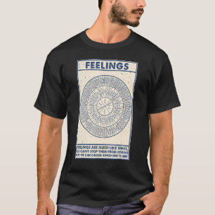 Mooie gevoelens zijn veel als golven die we Canu20 T-shirt