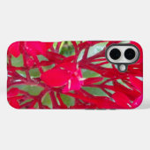 Mooie Geweldige rode bloemen Case-Mate iPhone Case (Achterkant (horizontaal))