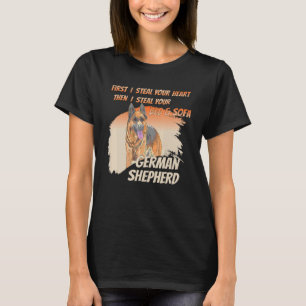 Mooie Gezegde Duitse herder T-shirt