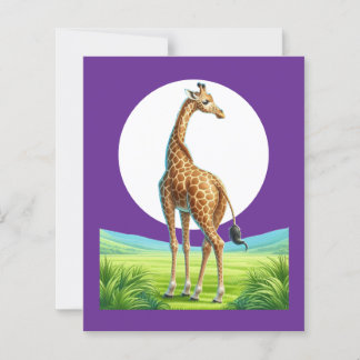 mooie giraffe