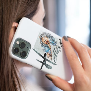 Mooie giraffe grappige iPhone/iPad-draagtas iPhone 13 Pro Hoesje