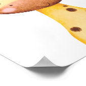 Mooie Giraffe Kinderkamer Poster Kinderkamer Decor (Hoek)