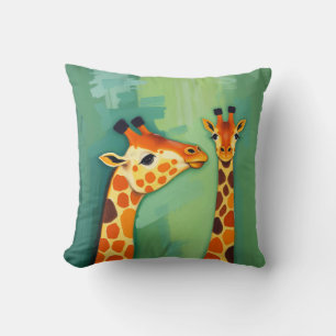 Mooie Giraffe Worpkussen Kussen