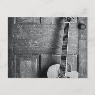 Mooie gitaar briefkaart