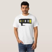 Mooie glazen t-shirt (Voorkant volledig)