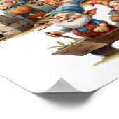 Mooie Gnome Poster  (Hoek)