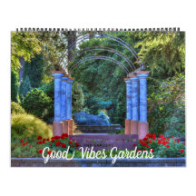 Mooie goede Vibes-tuinen