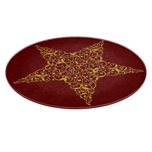 Mooie Gold Star Cutting Board Snijplank (Hoek)